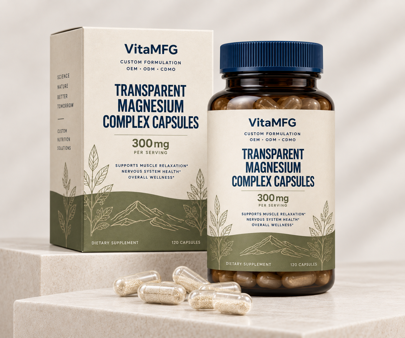 Vegetarian Capsule Option